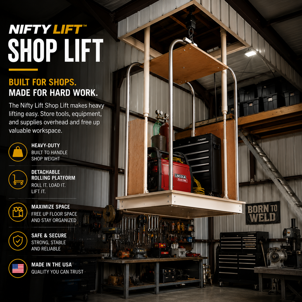 Shop Lift