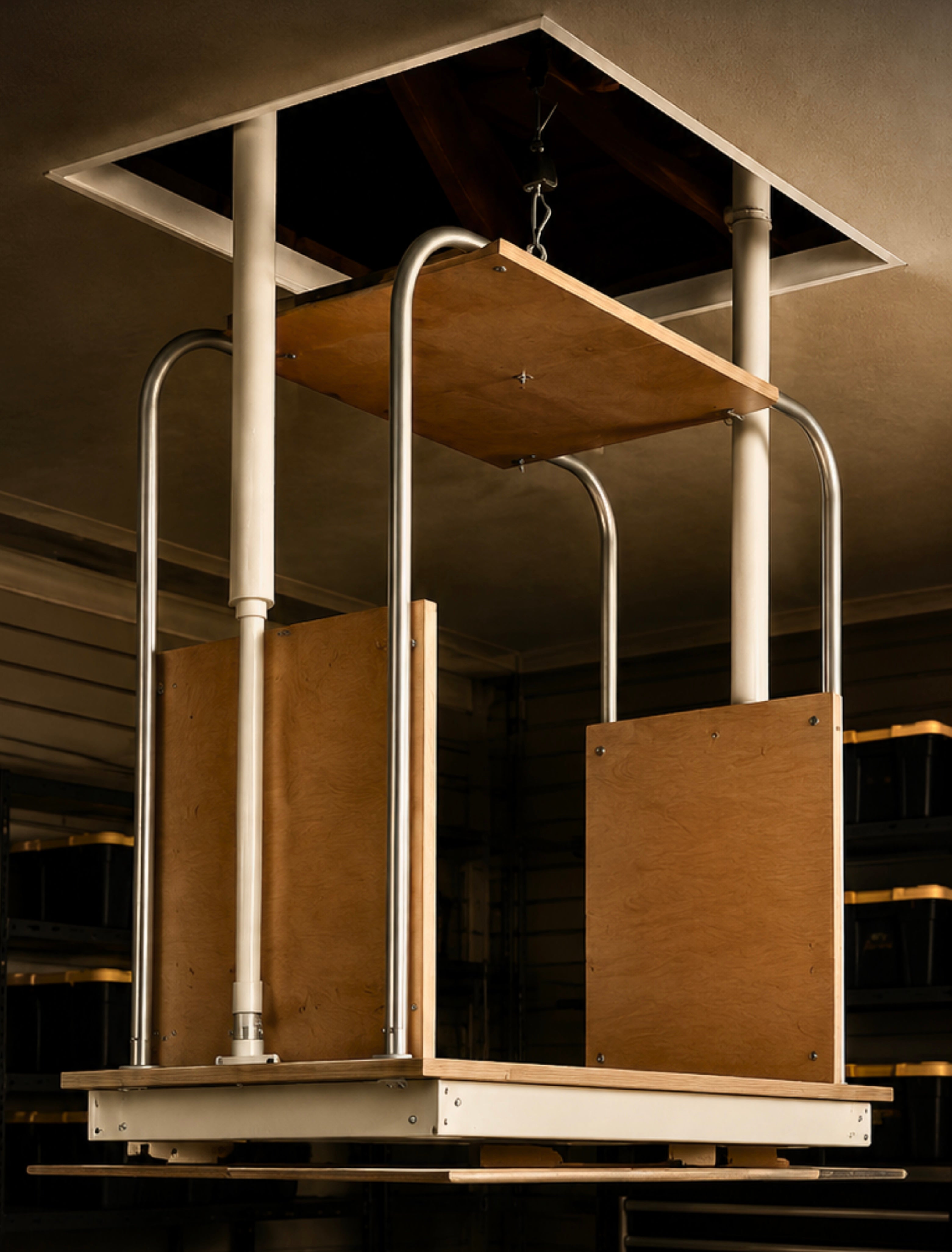 Nifty Storage Lift
